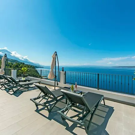 Apartman Macan Brela Exterior photo